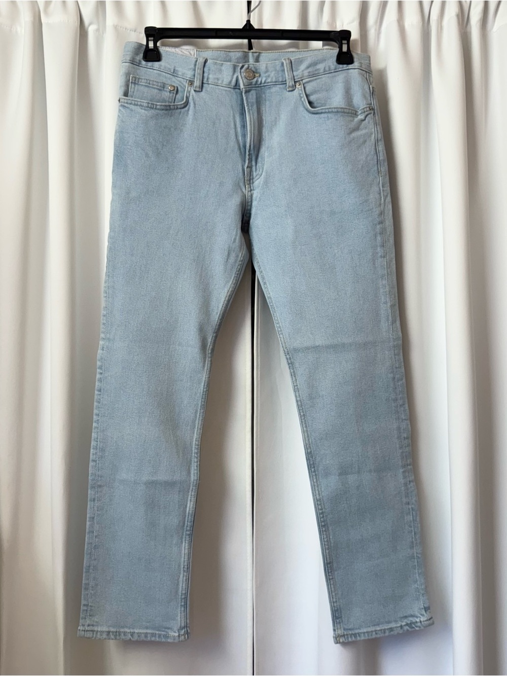 Men's H&M Light Blue Slim Fit Jeans Size 32/30